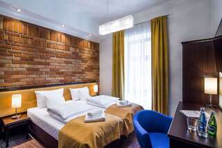 Отель Hotel Palazzo Rosso Познань Стандартный двухместный номер с 1 кроватью или 2 отдельными кроватями-3