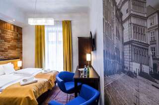Отель Hotel Palazzo Rosso Познань Стандартный двухместный номер с 1 кроватью или 2 отдельными кроватями-4