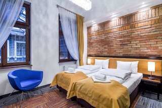 Отель Hotel Palazzo Rosso Познань Стандартный двухместный номер с 1 кроватью или 2 отдельными кроватями-6