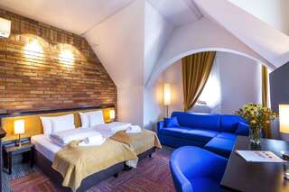 Отель Hotel Palazzo Rosso Познань Двухместный номер Делюкс с 1 кроватью или 2 отдельными кроватями-3